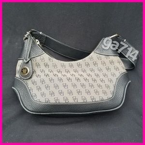 Dooney & Bourke | Signature Canvas & Leather Hobo